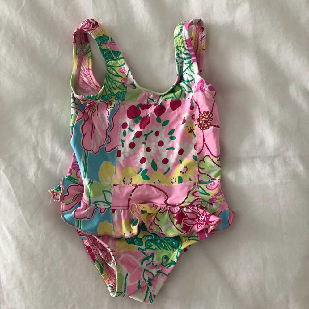 Lilly Pulitzer One Piece Swimsuit, 6-12m